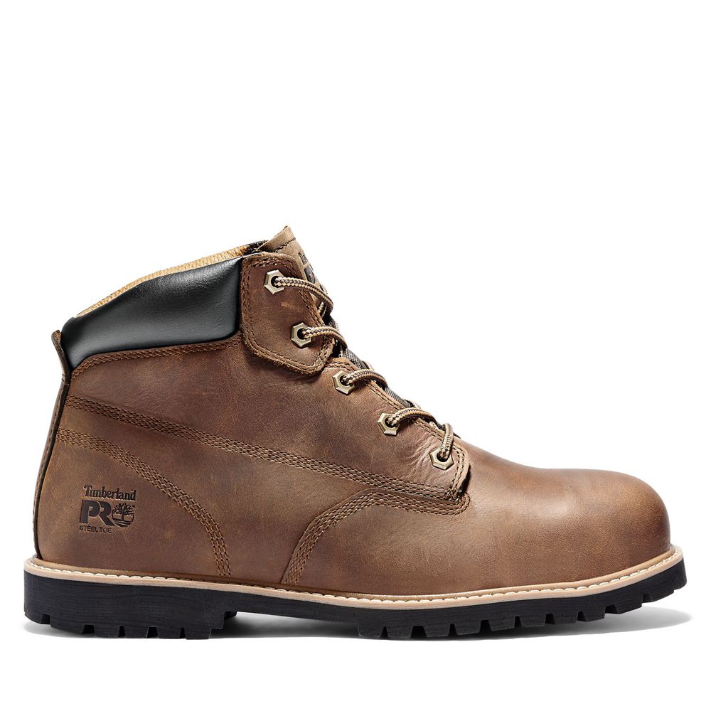 Botas de Trabajo Masculino - Timberland Pro® Gritstone Steel Toe - JRSAG6793 - Marrom